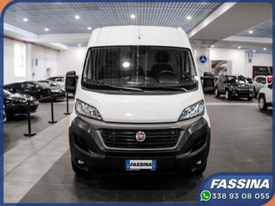 Fiat Ducato 35 122CV MH2 Furgone battery 47kWh Bianco usata Milano