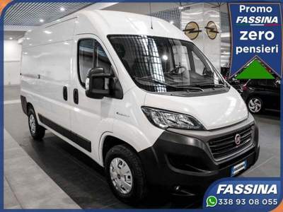 Fiat Ducato 35 122CV MH2 Furgone battery 47kWh Bianco usata Milano