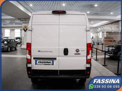 Fiat Ducato 35 122CV MH2 Furgone battery 47kWh Bianco usata Milano