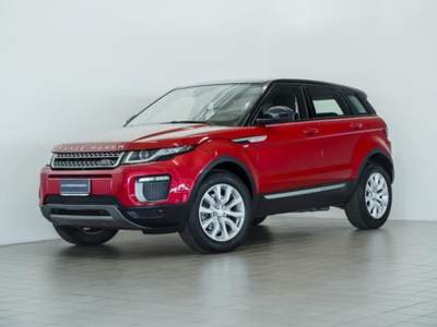Land Rover Range Rover Evoque 2.0 TD4 150 CV 5p. SE Rosso usata Padova