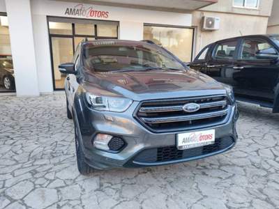 Ford Kuga 1.5 tdci ST-Line s Grigio usata Mazzarrone