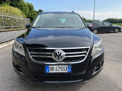 Volkswagen Tiguan sport & stye 4x4 Nero usata Vignate