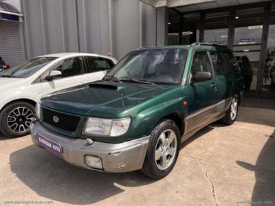 Subaru Forester Forester 2.0 T 16V ES                                                         Verde usata Sassari