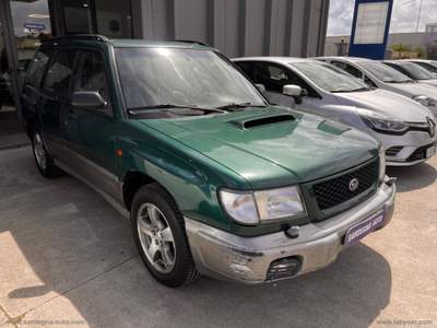 Subaru Forester Forester 2.0 T 16V ES                                                         Verde usata Sassari