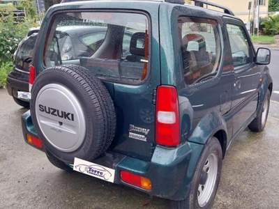 Suzuki Jimny  usata Riccò del Golfo di Spezia