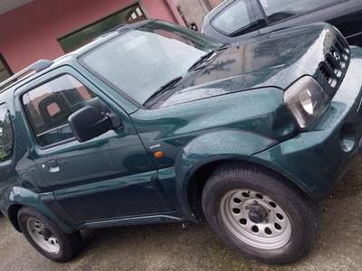 Suzuki Jimny  usata Riccò del Golfo di Spezia