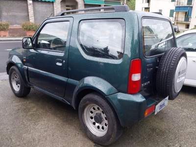 Suzuki Jimny  usata Riccò del Golfo di Spezia