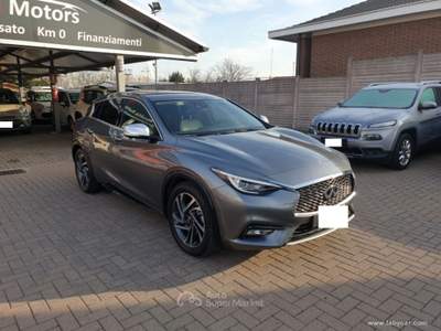 Infiniti Q30 Q30 2.2d DCT AWD Premium City Black INFINITI Q30 2.2 170 CV AWD PREMIUM PELLE NAVI XENON usata Torino