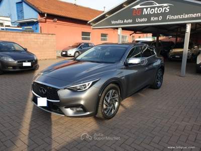 Infiniti Q30 Q30 2.2d DCT AWD Premium City Black INFINITI Q30 2.2 170 CV AWD PREMIUM PELLE NAVI XENON usata Torino