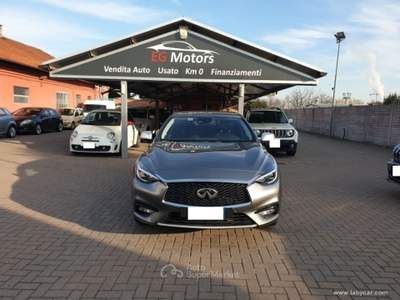 Infiniti Q30 Q30 2.2d DCT AWD Premium City Black INFINITI Q30 2.2 170 CV AWD PREMIUM PELLE NAVI XENON usata Torino