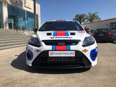 Ford Focus 2.5T 3p. RS Bianco usata Lucugnano