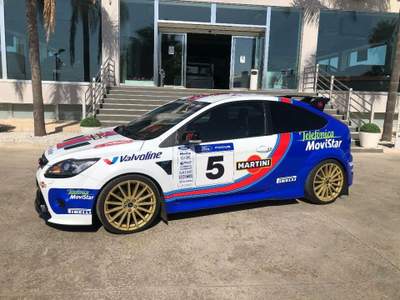 Ford Focus 2.5T 3p. RS Bianco usata Lucugnano