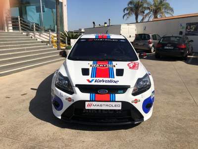 Ford Focus 2.5T 3p. RS Bianco usata Lucugnano