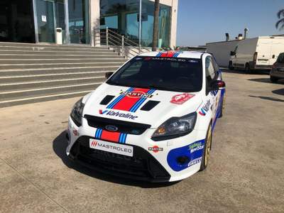Ford Focus 2.5T 3p. RS Bianco usata Lucugnano