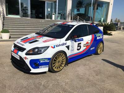 Ford Focus 2.5T 3p. RS Bianco usata Lucugnano