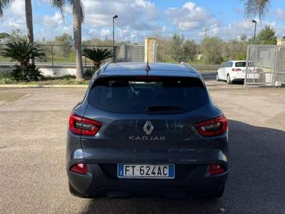 Renault Kadjar  dCi 110 CV EDC Energy Intens Blu/Azzurro usata Salice Salentino