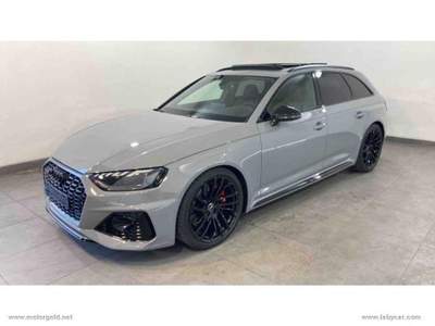 Audi A4 RS 4 Avant 2.9 TFSI quattro tiptronic                                                         Grigio usata Valsamoggia