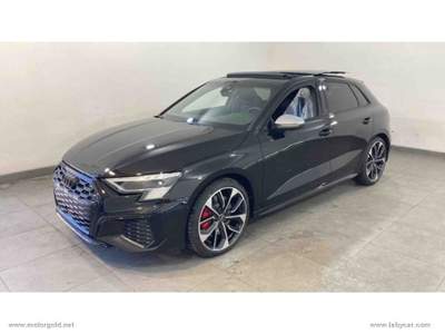 Audi A3 S3 SPB TFSI 310CV quattro S tronic                                                         Nero usata Valsamoggia