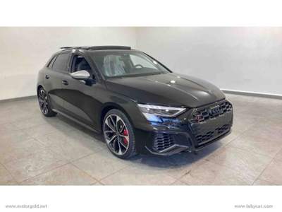 Audi A3 S3 SPB TFSI 310CV quattro S tronic                                                         Nero usata Valsamoggia