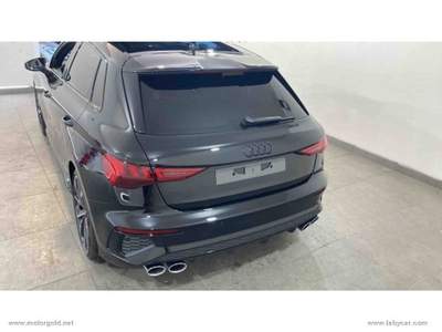 Audi A3 S3 SPB TFSI 310CV quattro S tronic                                                         Nero usata Valsamoggia
