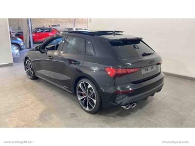 Audi A3 S3 SPB TFSI 310CV quattro S tronic                                                         Nero usata Valsamoggia