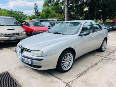 Alfa Romeo 156 1.8i 16V Twin Spark cat Argento usata Morano Calabro
