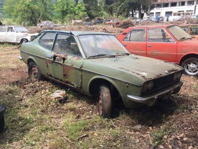 Fiat 128  Verde usata Morano Calabro