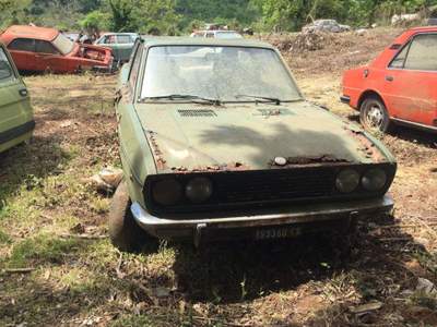 Fiat 128  Verde usata Morano Calabro
