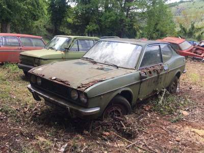 Fiat 128  Verde usata Morano Calabro