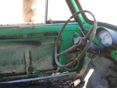 Fiat 500 Bianchina  Verde usata Morano Calabro