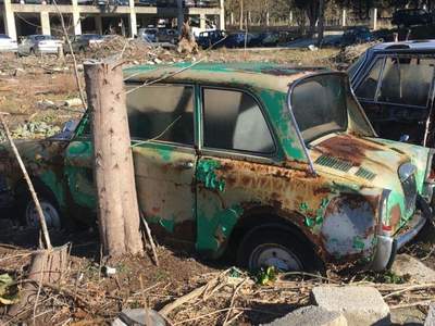 Fiat 500 Bianchina  Verde usata Morano Calabro