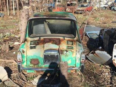 Fiat 500 Bianchina  Verde usata Morano Calabro