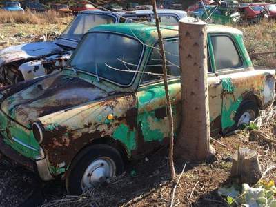 Fiat 500 Bianchina  Verde usata Morano Calabro