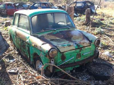 Fiat 500 Bianchina  Verde usata Morano Calabro