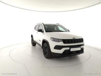 Jeep Compass Compass 1.5 T4 130CV MHEV 2WD Night Eag.                                                         Bianco usata Valsamoggia