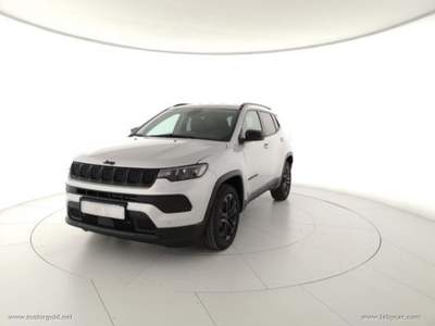 Jeep Compass Compass 1.5 T4 130CV MHEV 2WD Night Eag.                                                         Argento usata Valsamoggia