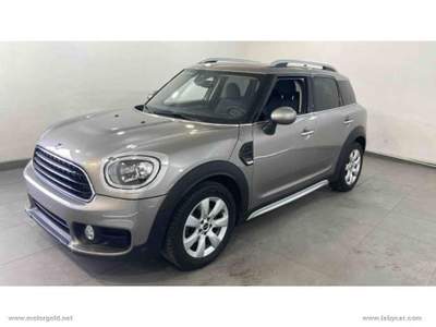 MINI One Mini One D Countryman                                                         Grigio usata Valsamoggia