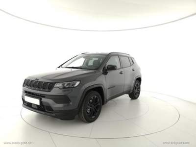 Jeep Compass Compass 1.5 T4 130CV MHEV 2WD Night Eag.                                                         Grigio usata Valsamoggia