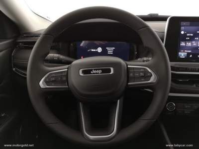 Jeep Compass Compass 1.5 T4 130CV MHEV 2WD Night Eag.                                                         Nero usata Valsamoggia