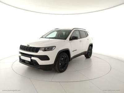 Jeep Compass Compass 1.5 T4 130CV MHEV 2WD Night Eag.                                                         Bianco usata Valsamoggia