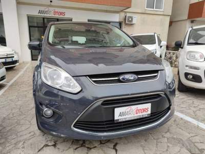 Ford C-Max 1.0 ecoboost Plus s Blu/Azzurro usata Mazzarrone