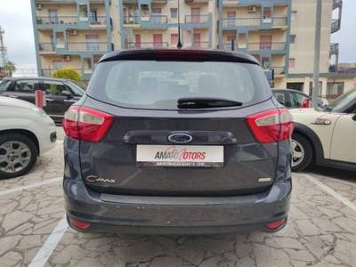 Ford C-Max 1.0 ecoboost Plus s Blu/Azzurro usata Mazzarrone
