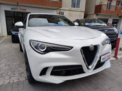 Alfa Romeo Stelvio 2.9 bi-t V6 Quadrifogl.Q4 510cv auto my19 Bianco usata Mazzarrone
