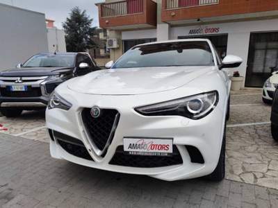 Alfa Romeo Stelvio 2.9 bi-t V6 Quadrifogl.Q4 510cv auto my19 Bianco usata Mazzarrone