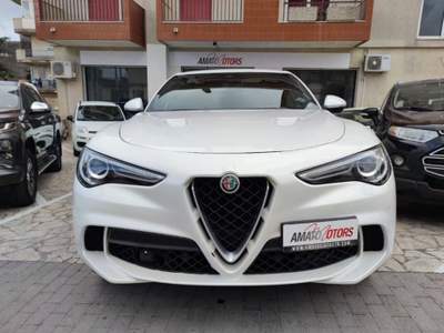 Alfa Romeo Stelvio 2.9 bi-t V6 Quadrifogl.Q4 510cv auto my19 Bianco usata Mazzarrone