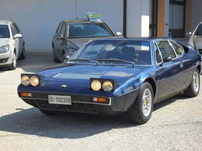 Ferrari Dino 308 GT/4  Blu/Azzurro usata Tezze sul Brenta