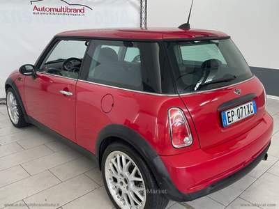 MINI Clubman Mini One Rosso usata Venezia