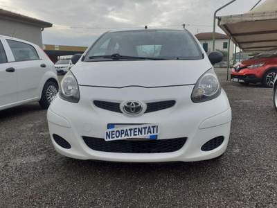 Toyota Aygo  Bianco usata Pignataro Interamna