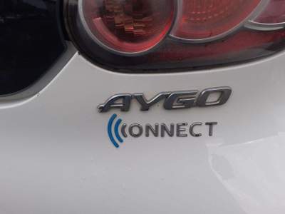 Toyota Aygo  Bianco usata Pignataro Interamna