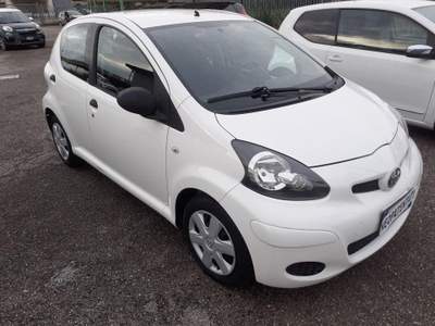 Toyota Aygo  Bianco usata Pignataro Interamna